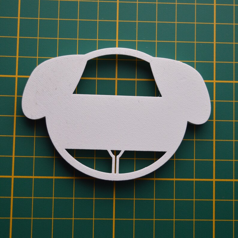 Dog Shaped Cutter - Etsy