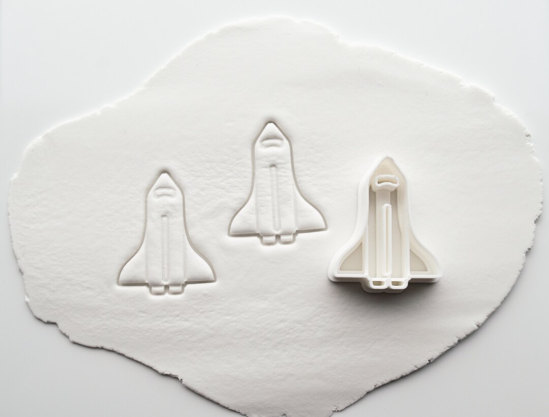 Rocket Ship Claycutter - Space Themed Polymer Clay Cutter - Etsy
