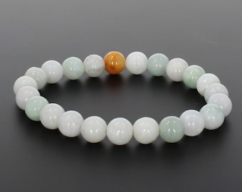 Pulsera de jade personalizada, pulsera de cristal, pulsera de piedra de nacimiento, pulsera de amistad, pulsera grabada, pulsera de piedras preciosas, joyería de jade