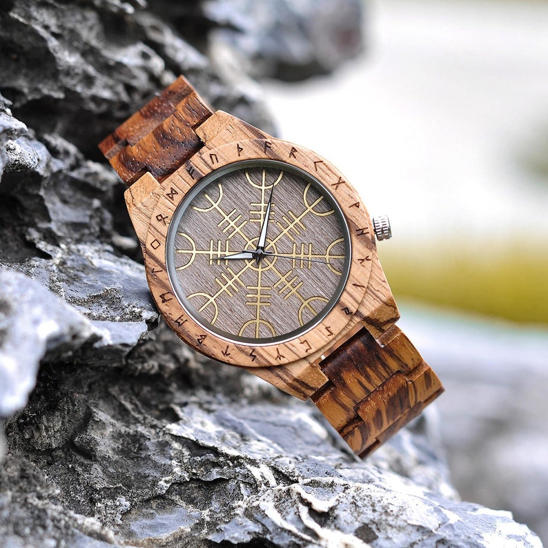 Strap To Dad From Son Wood Watch Wood Watch To My Son Watch From