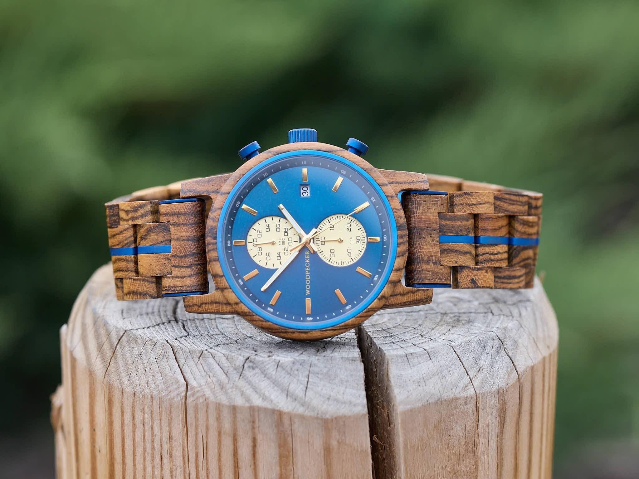 Wood Holzkern FÃ¼r Uhren Herren Holzkern Watch Holzkern
