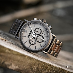Holzkern watches Etsy Belgie
