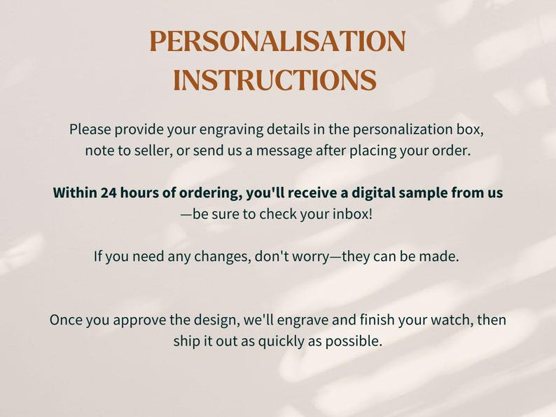 Engraved Wooden Watch | Automatic Watch for Men, Wood watch, personalized watch | Engraved Watch personalized anniversary gift for him image 5