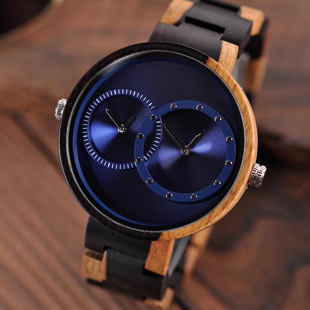Two time hotsell zone watches ladies