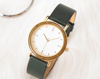 Montre gravée | Cadeau personnalisé pour elle, bijoux personnalisés | Cadeau d'anniversaire pour petite amie, cadeaux de Saint-Valentin pour elle