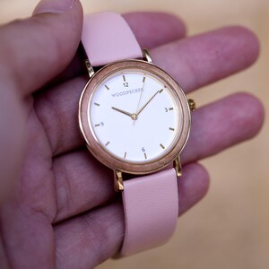Reloj grabado / Relojes para mujer, regalo personalizado para ella, regalo para novia, regalo de aniversario, regalo personalizado para ella imagen 9