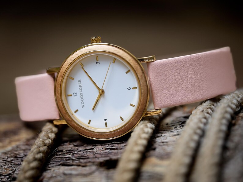Reloj grabado / Relojes para mujer, regalo personalizado para ella, regalo para novia, regalo de aniversario, regalo personalizado para ella imagen 6
