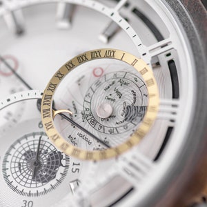Uhr mit Gravur Personalisiertes Geschenk für Ihn Herrenuhr, Uhren für Männer, Holzuhr Geschenke für Papa, Jahrestagsgeschenke für Männer Bild 2