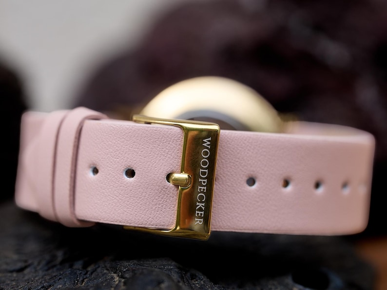 Reloj grabado / Relojes para mujer, regalo personalizado para ella, regalo para novia, regalo de aniversario, regalo personalizado para ella imagen 5