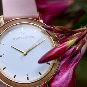 Reloj grabado / Relojes para mujer, regalo personalizado para ella, regalo para novia, regalo de aniversario, regalo personalizado para ella imagen 10