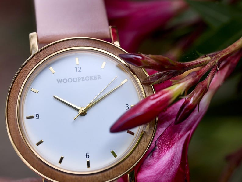 Reloj grabado / Relojes para mujer, regalo personalizado para ella, regalo para novia, regalo de aniversario, regalo personalizado para ella imagen 10