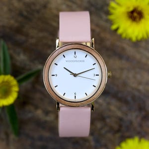 Reloj grabado / Relojes para mujer, regalo personalizado para ella, regalo para novia, regalo de aniversario, regalo personalizado para ella imagen 1