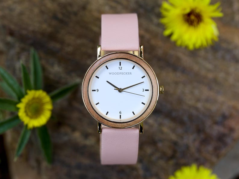 Reloj grabado / Relojes para mujer, regalo personalizado para ella, regalo para novia, regalo de aniversario, regalo personalizado para ella imagen 1