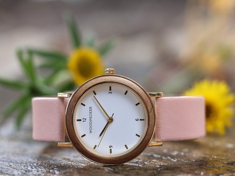 Reloj grabado / Relojes para mujer, regalo personalizado para ella, regalo para novia, regalo de aniversario, regalo personalizado para ella imagen 4