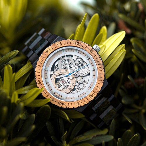 Engraved Mens Watch Watches for Men wood Watch1st Etsy