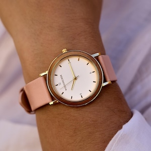 Reloj grabado / Relojes para mujer, regalo personalizado para ella, regalo para novia, regalo de aniversario, regalo personalizado para ella imagen 3