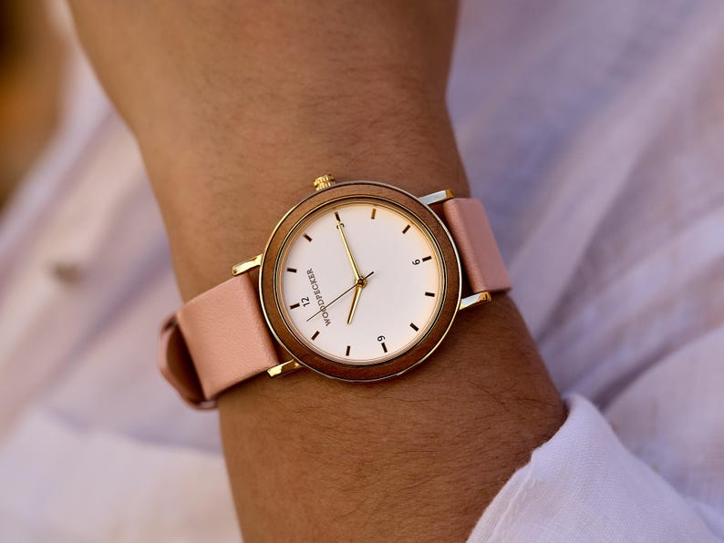 Reloj grabado / Relojes para mujer, regalo personalizado para ella, regalo para novia, regalo de aniversario, regalo personalizado para ella imagen 3