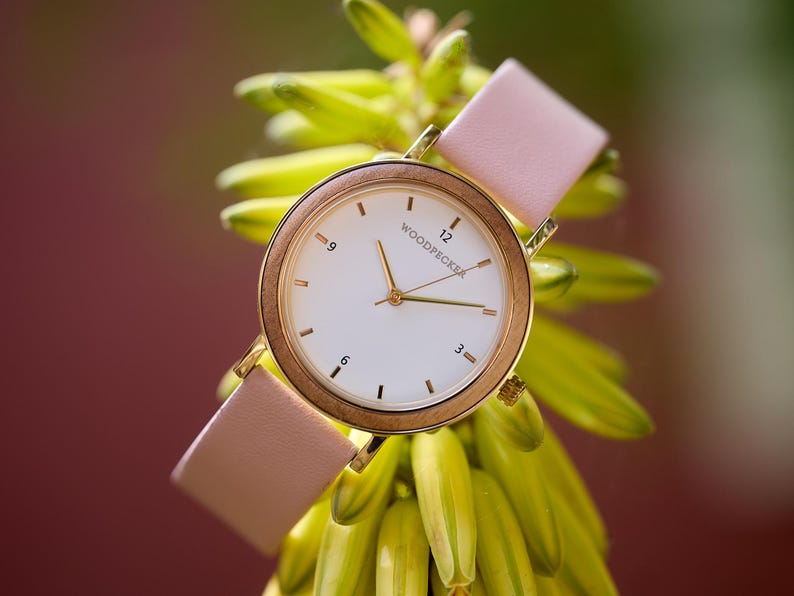 Reloj grabado / Relojes para mujer, regalo personalizado para ella, regalo para novia, regalo de aniversario, regalo personalizado para ella imagen 8