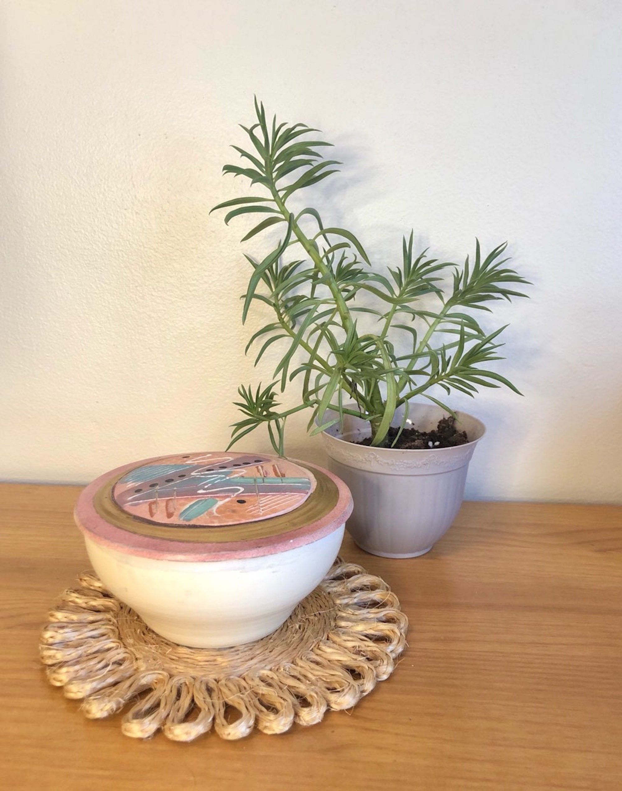 Handmade Ceramic Jar Etsy