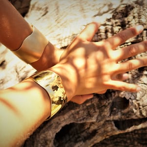 Bracelet Chouski Vagues - Manchette - Personnalisable -
