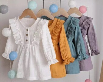 Robe Fille Mariage Etsy