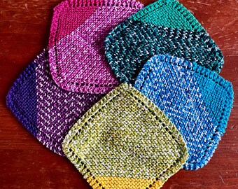100% cotton washcloth