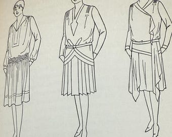 1930s Dressmaking Guide: Woman's Institute Sewing Manual, Fashion Design