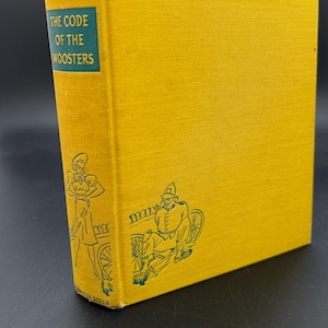 The Code of the Woosters by P.G. Wodehouse 1938 Stated First Edition Hardcover Book – Jeeves Comedy, Rare Collectible Misadventures 1st ED.