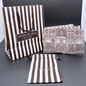 Henri Bendel Jewelry Box - Etsy