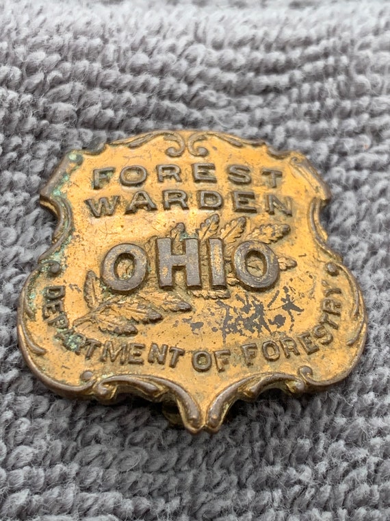 Vintage state parks badge - Gem