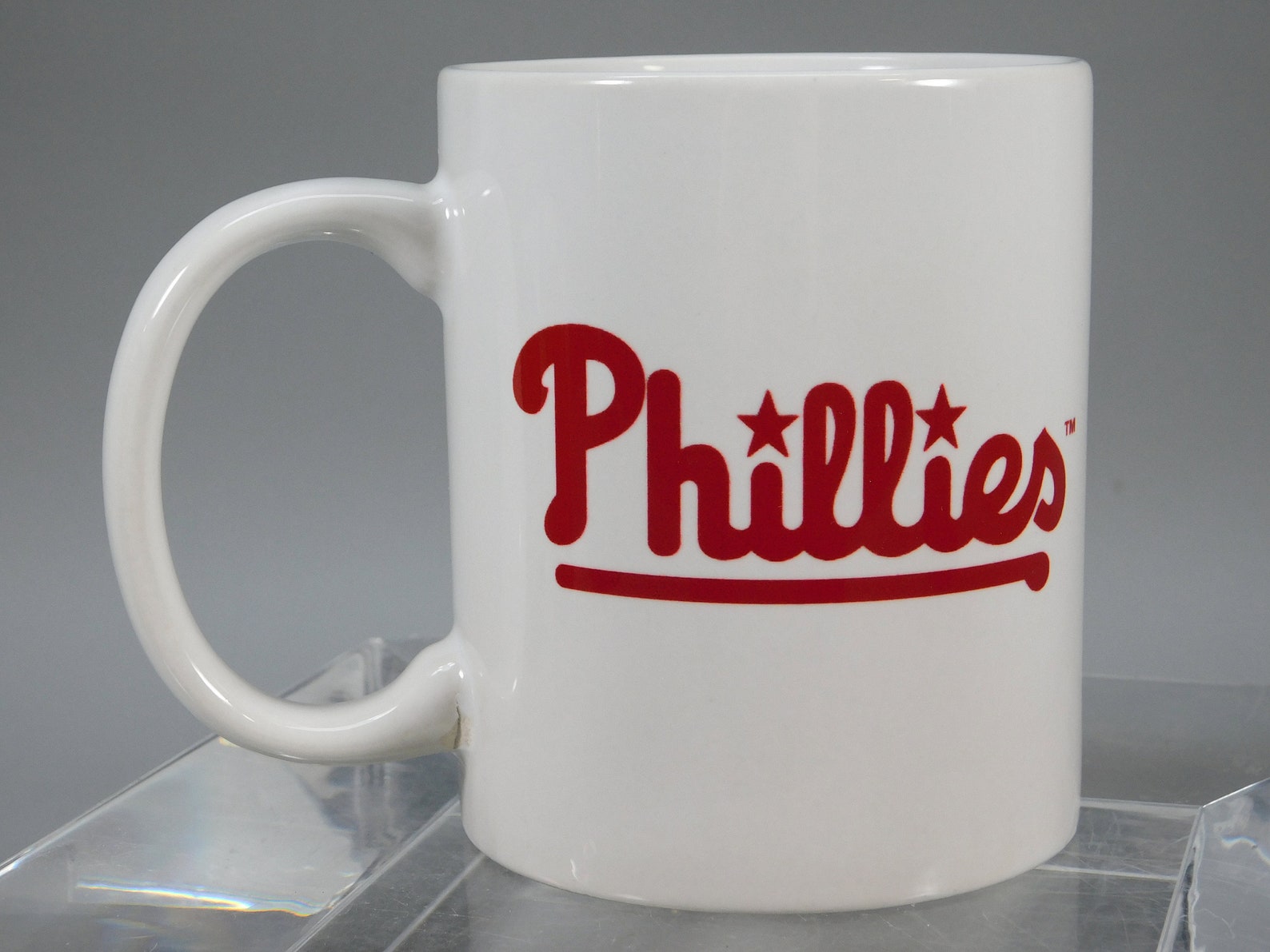 Vintage Philadelphia Phillies MLB Major League Baseball Coffee Etsy