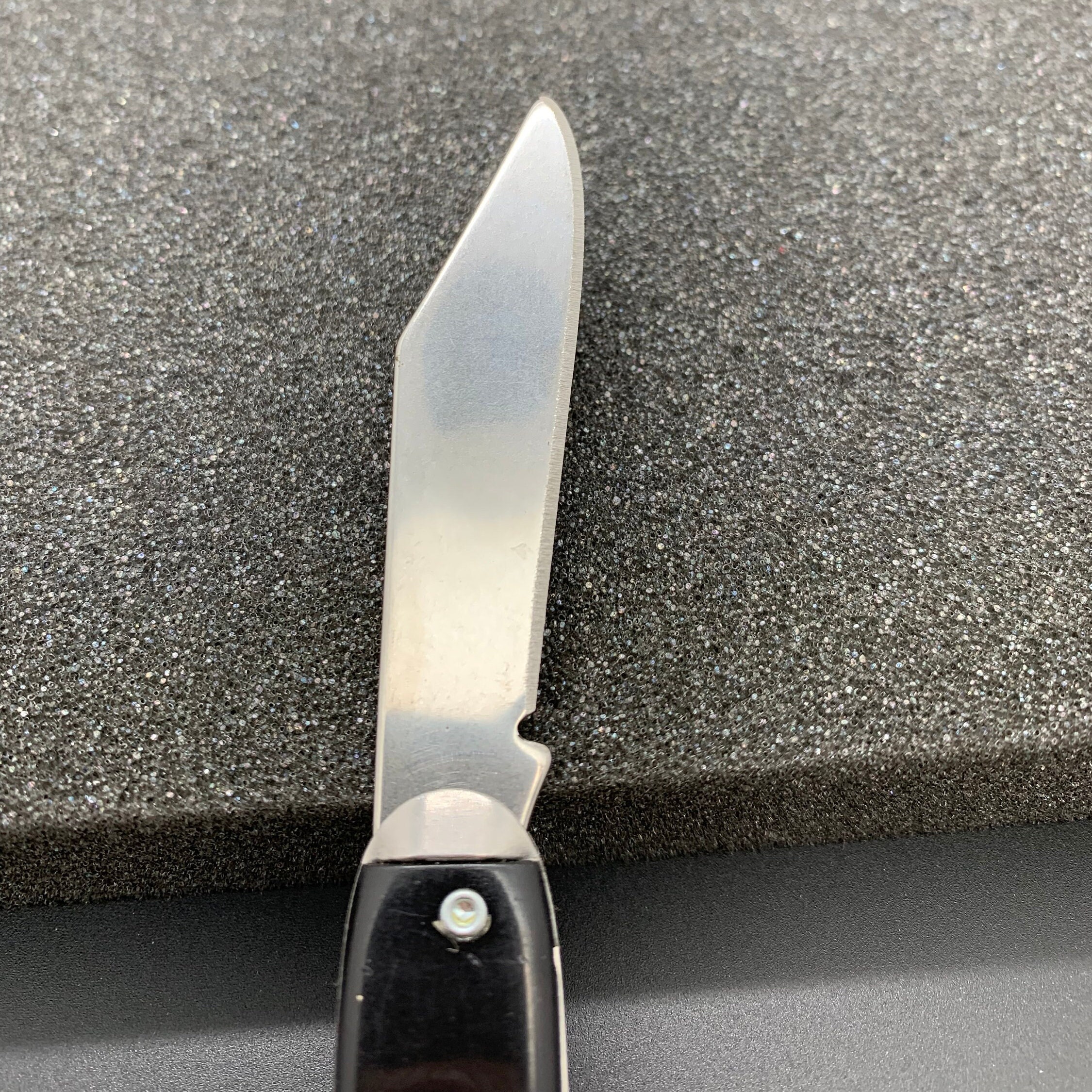 TOM MIX Knife Western Hero Pocketknife Novelty Knife Co. USA Etsy