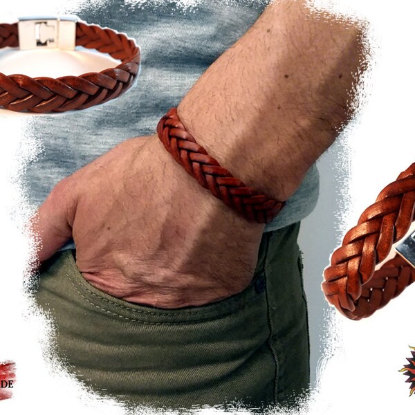 Bracciale uomo in cuoio | Groupon Goods