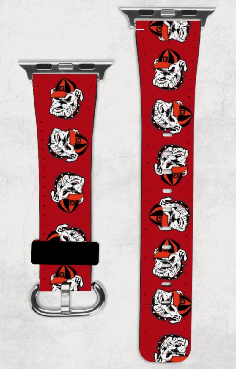 Uga apple deals watch band
