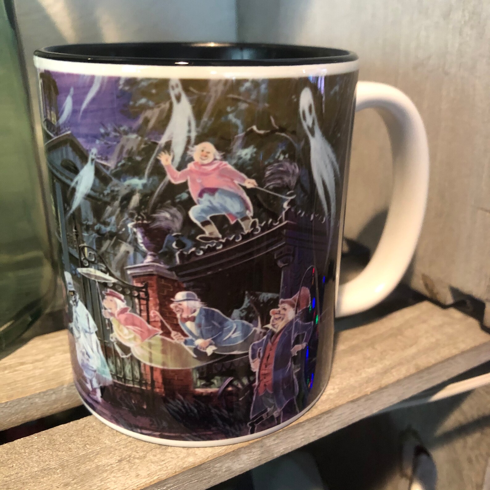 Disney Haunted Mansion Coffee Cup Mug | Etsy