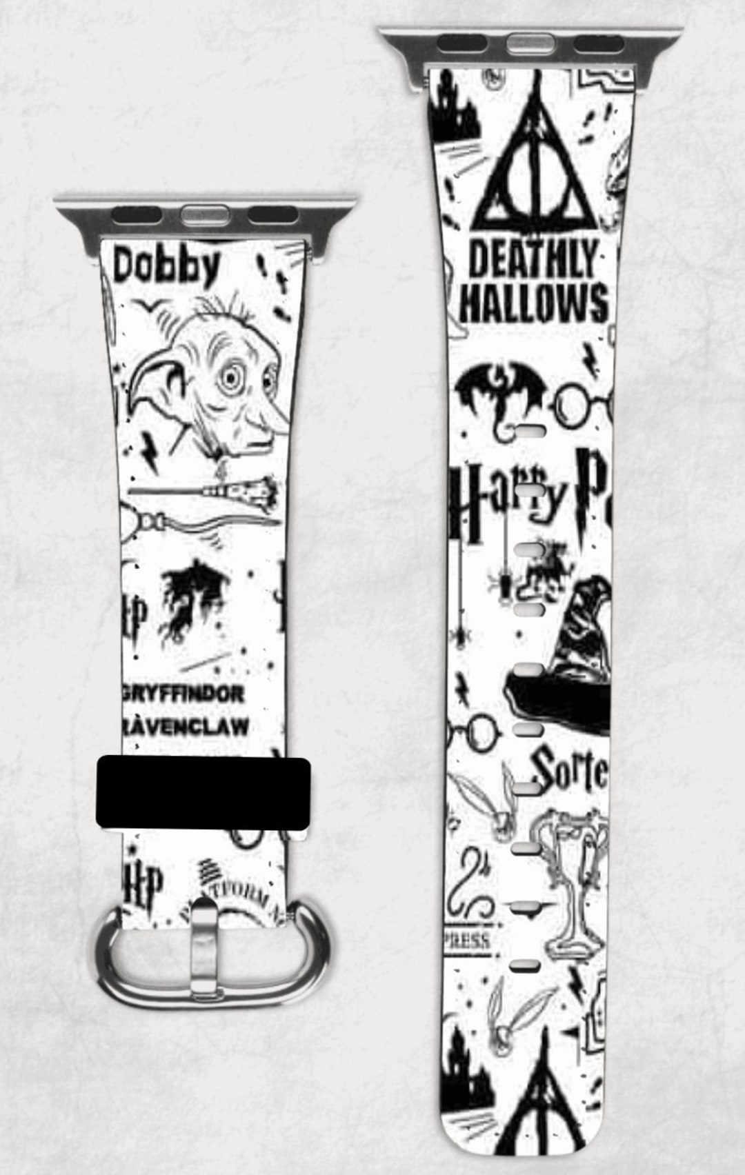 Harry Potter Deathly Hallows Apple Watch Band NEW 38/40/41 & Etsy