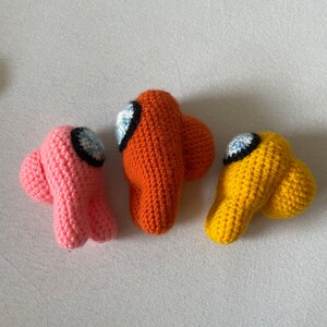 Crewmate, Computer Game Figure, Crochet Doll, Amigurumi - Etsy