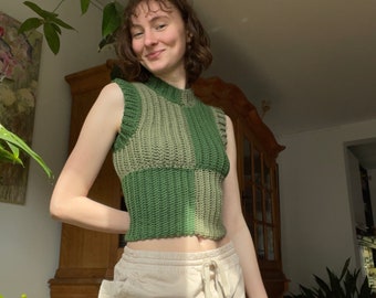 Bestie Vestie crochet top vest