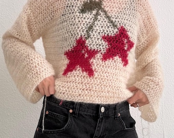 The Sweater Guide crochet pattern PDF (digital item!)