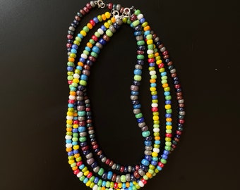 Glass Bead necklace