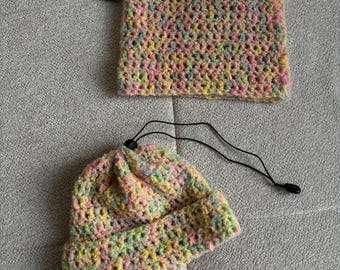 Cinch hat crochet pattern PDF (digital item!)