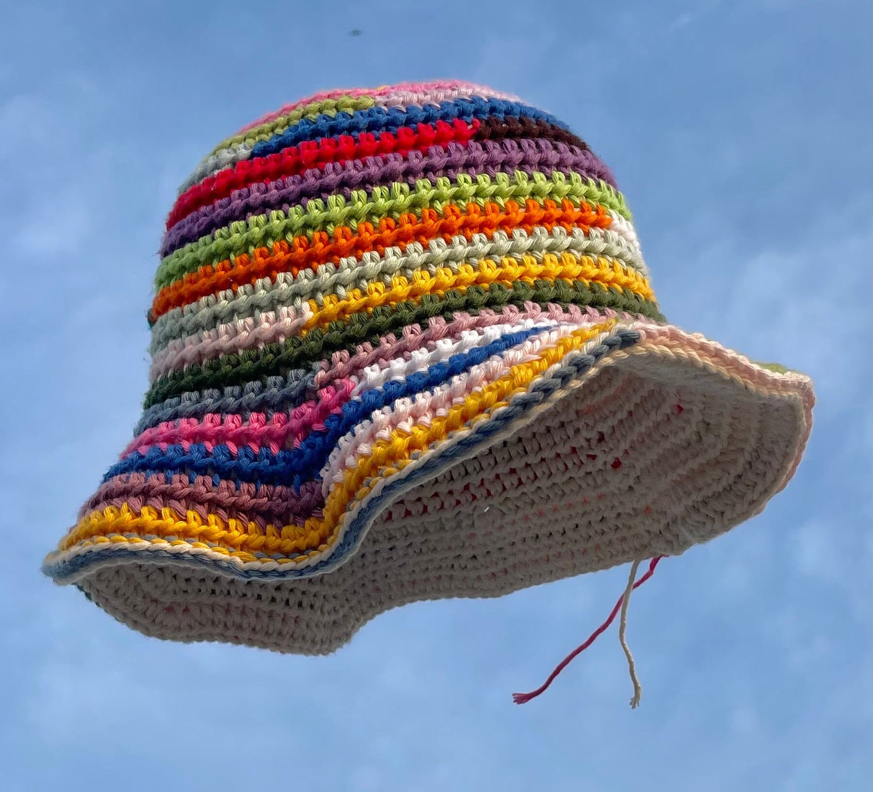 【citybreeze】バケハ Ribbon Point Crochet Bucket Hat MUSINSA公式 | CITYBREEZE WOMAN Ribbon Point Crochet Bucket