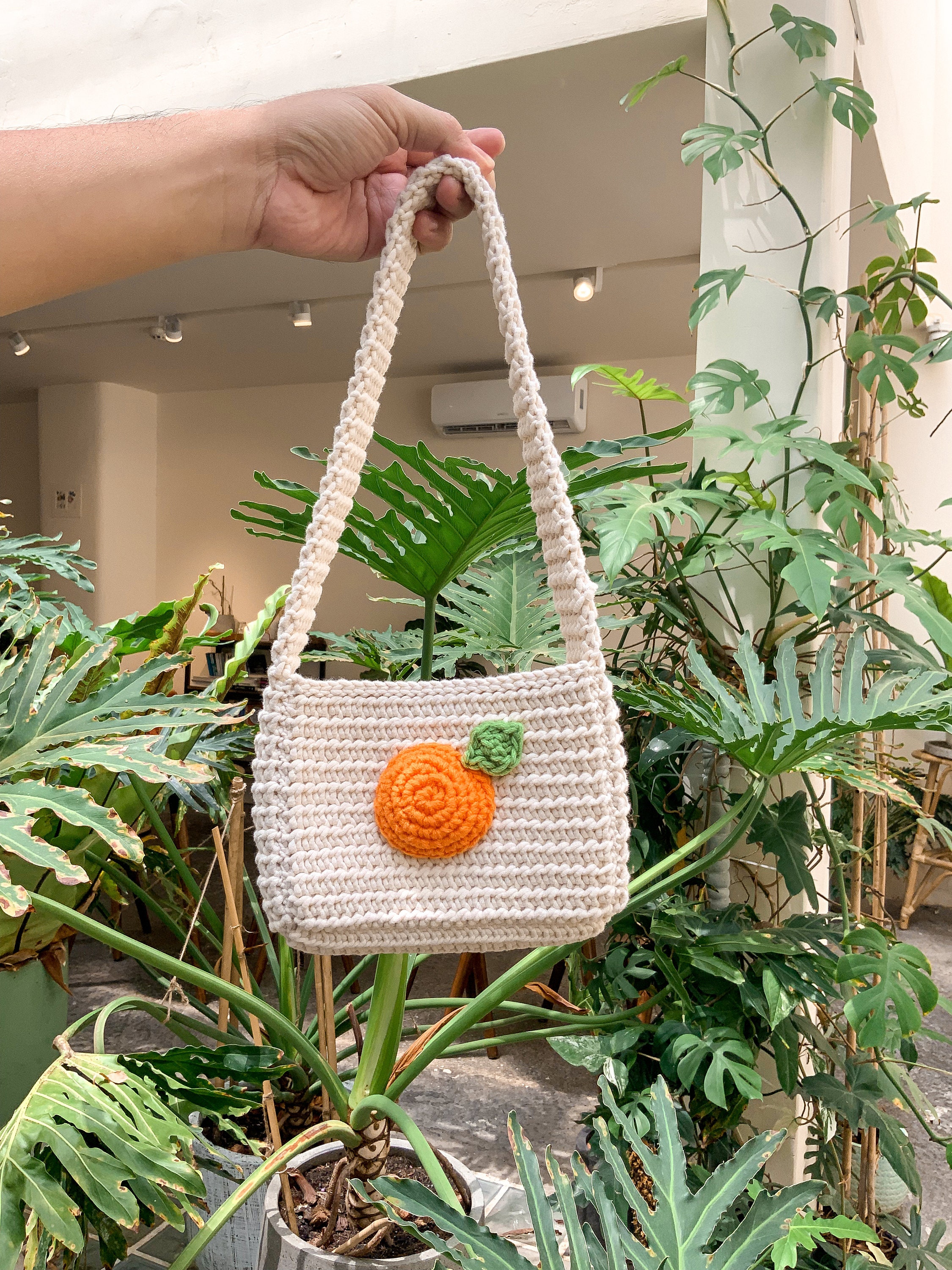 HOW to CROCHET SWEET SIMPLE HANDBAG - Purse Bolsa Bag DIY Tutorial from  Naztazia 