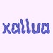 Xallua store logo