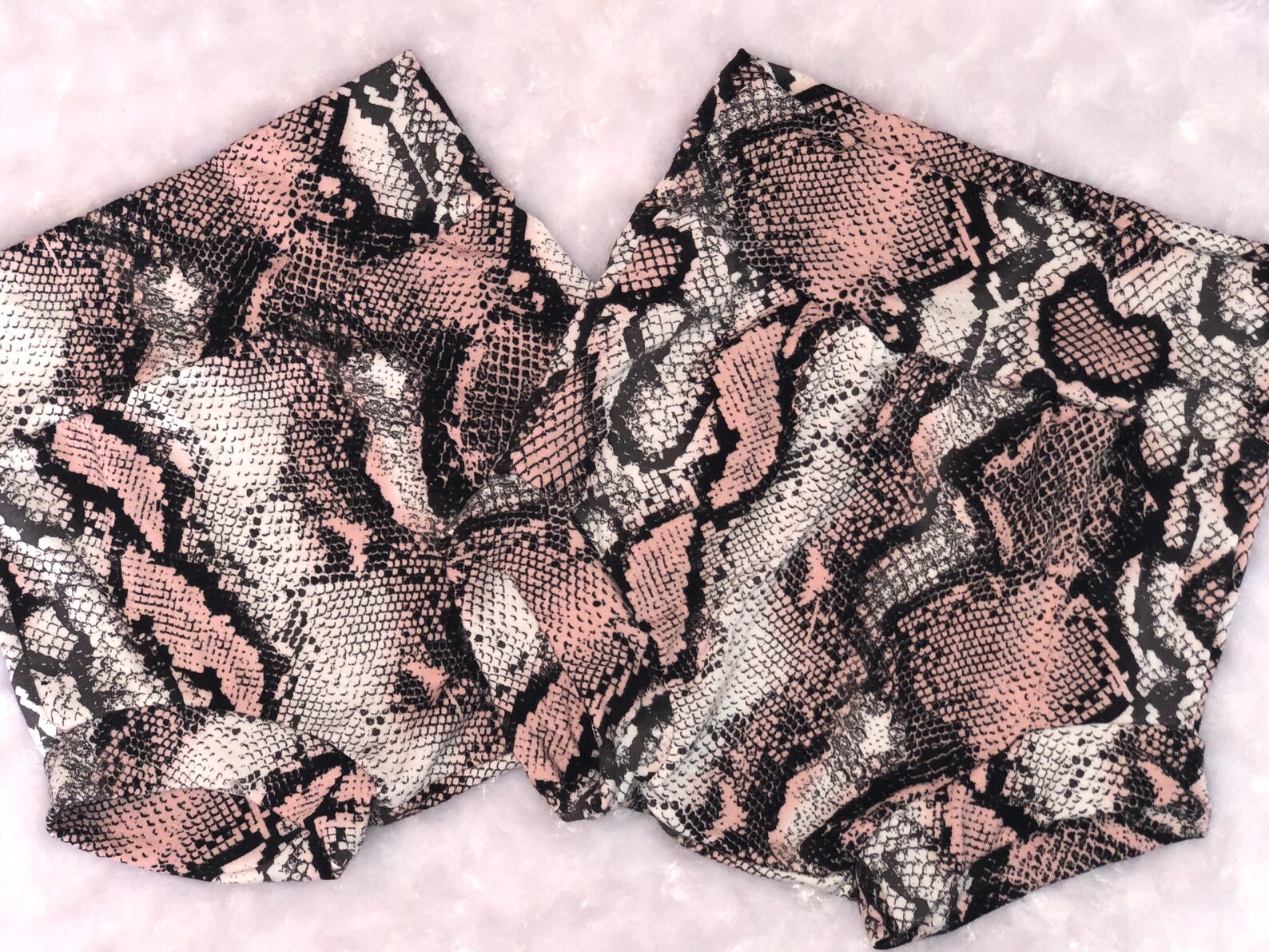 Camo & Snake skin print Bummies Etsy