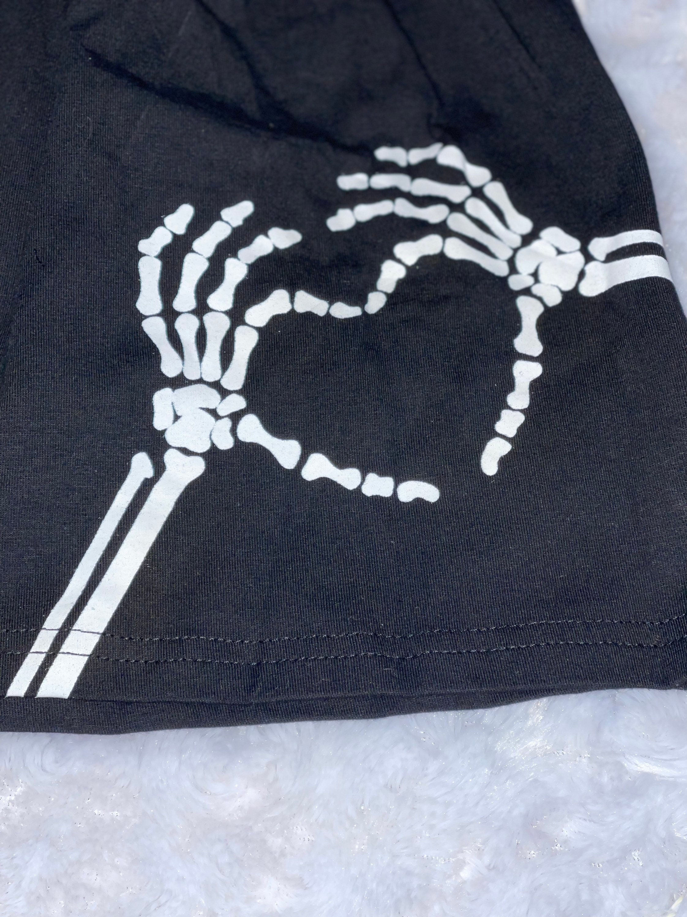 Skeleton Shirt and Pants Set | Etsy 