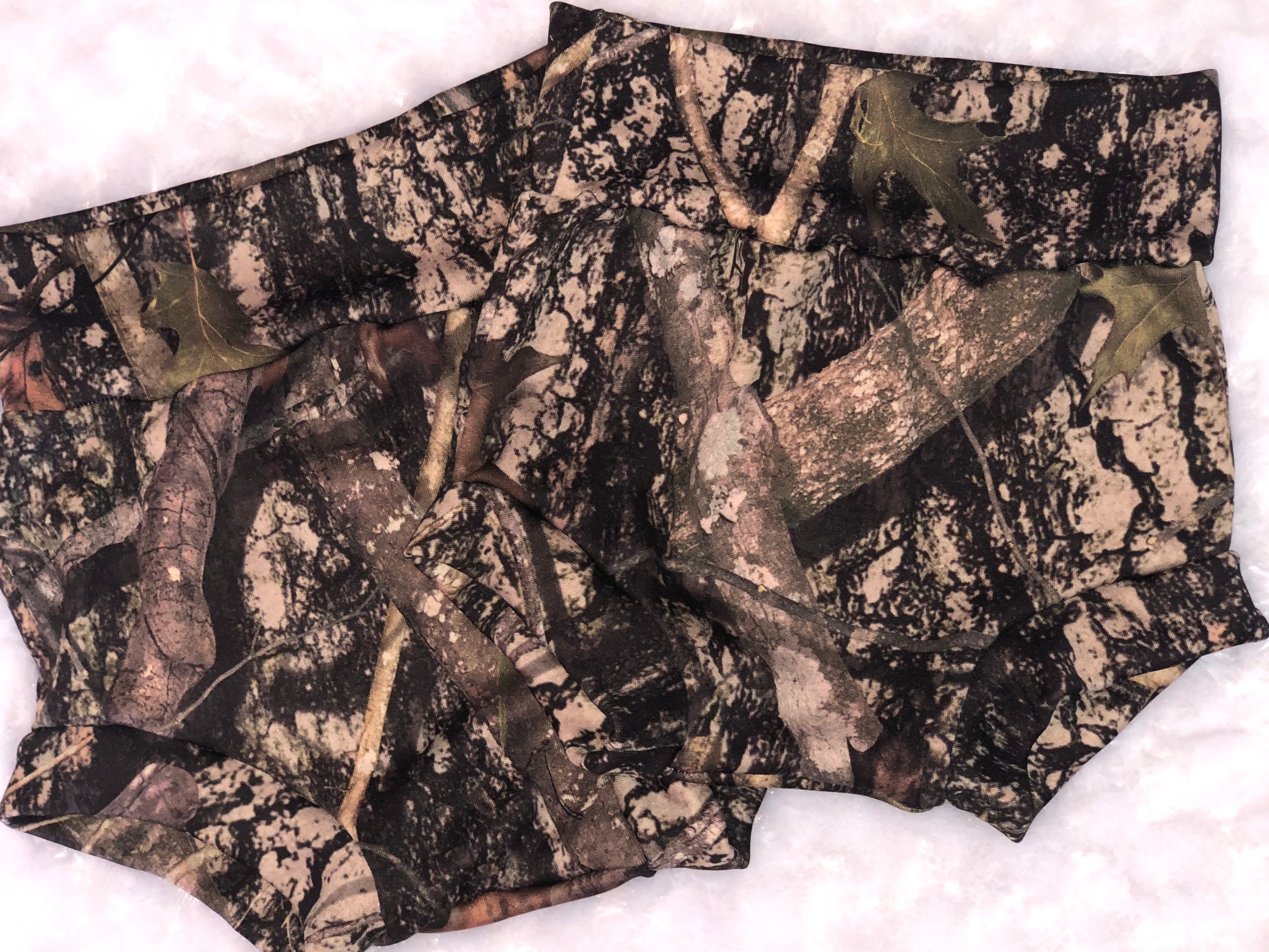 Camo & Snake skin print Bummies Etsy