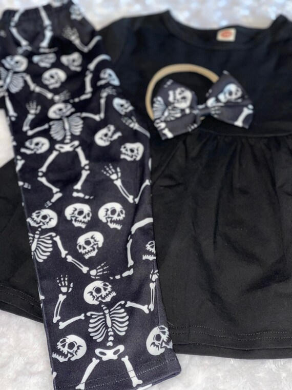 Skeleton Shirt and Pants Set | Etsy 