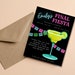 Final Fiesta Bachelorette Party Invitation Bachelorette Itinerary ...