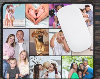 Custom Mouse Pad, Personalized Picture Desk Accessory, Pet Lover Gift